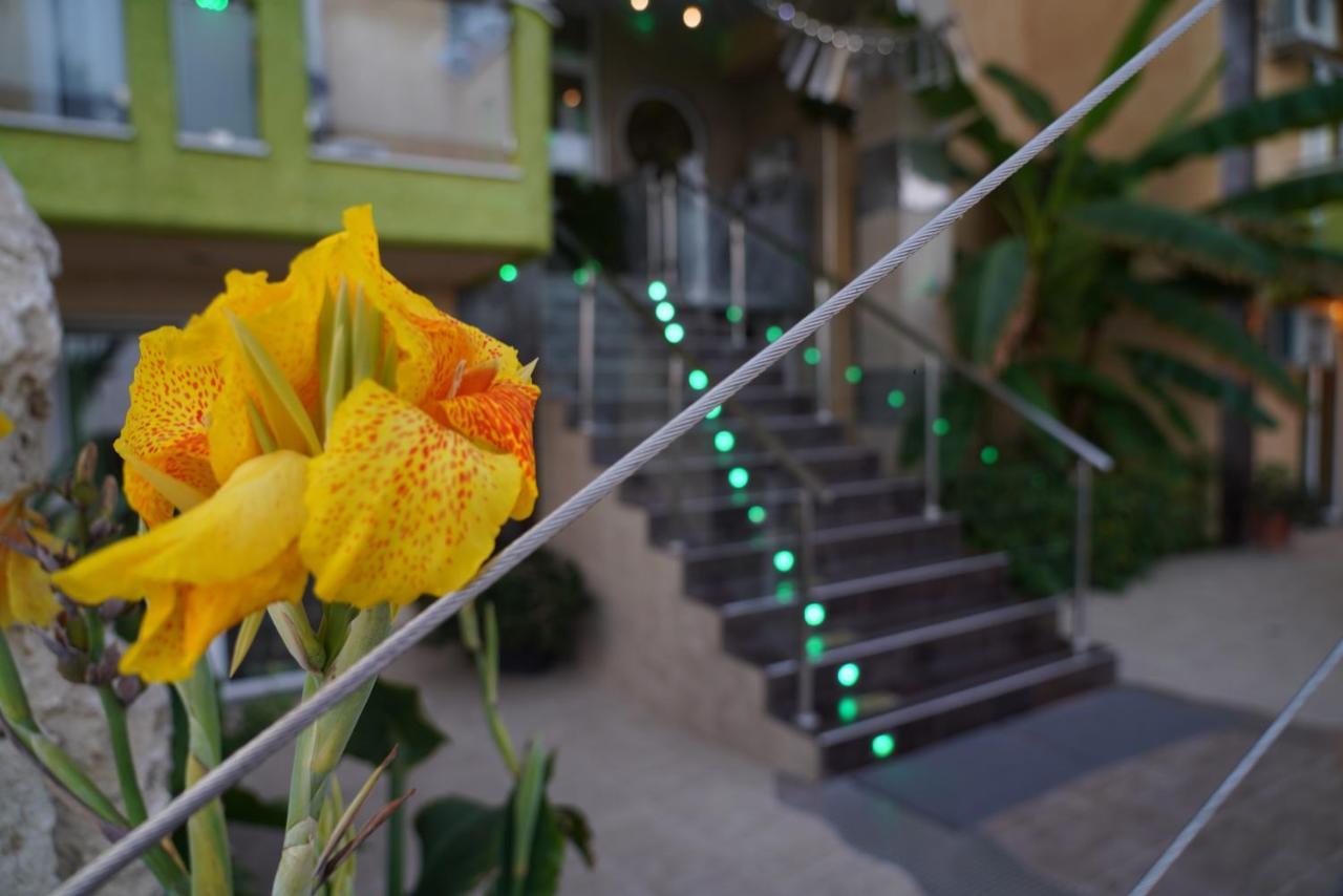 Lilalo Ηotel Paralía Exterior foto