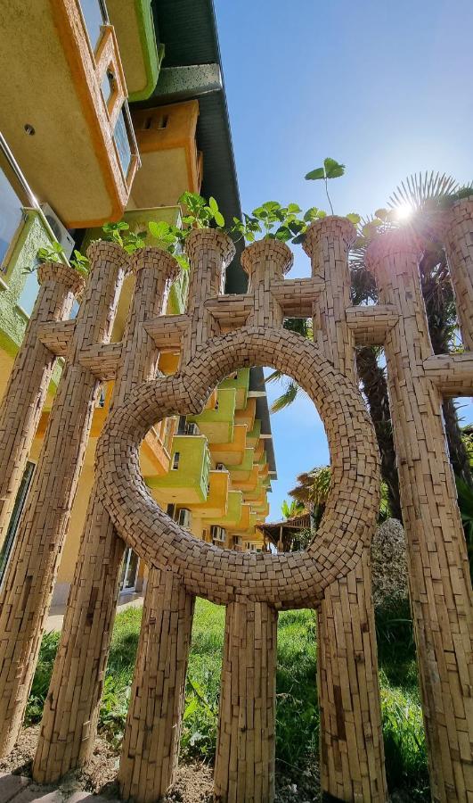 Lilalo Ηotel Paralía Exterior foto