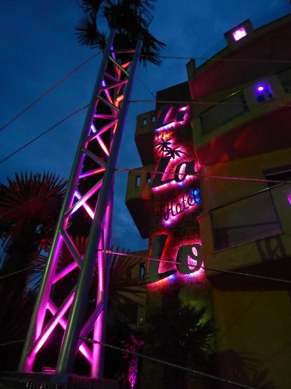 Lilalo Ηotel Paralía Exterior foto