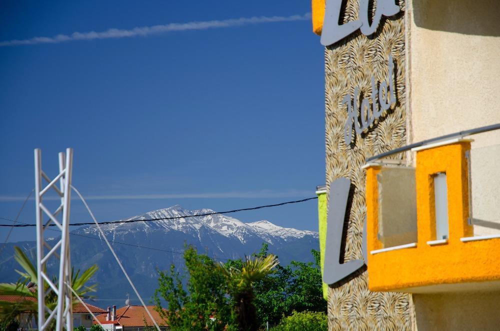 Lilalo Ηotel Paralía Exterior foto