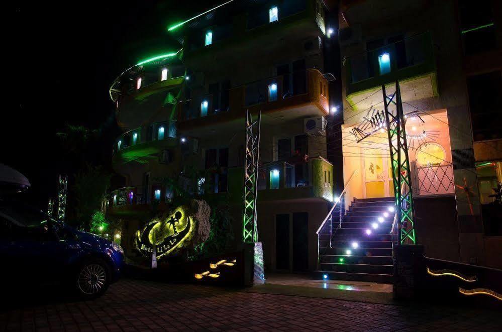 Lilalo Ηotel Paralía Exterior foto