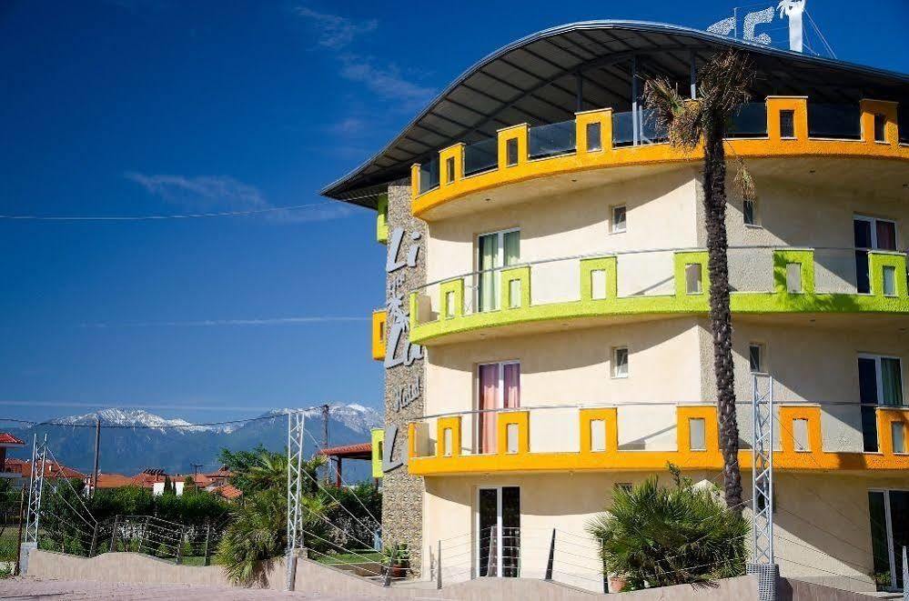 Lilalo Ηotel Paralía Exterior foto