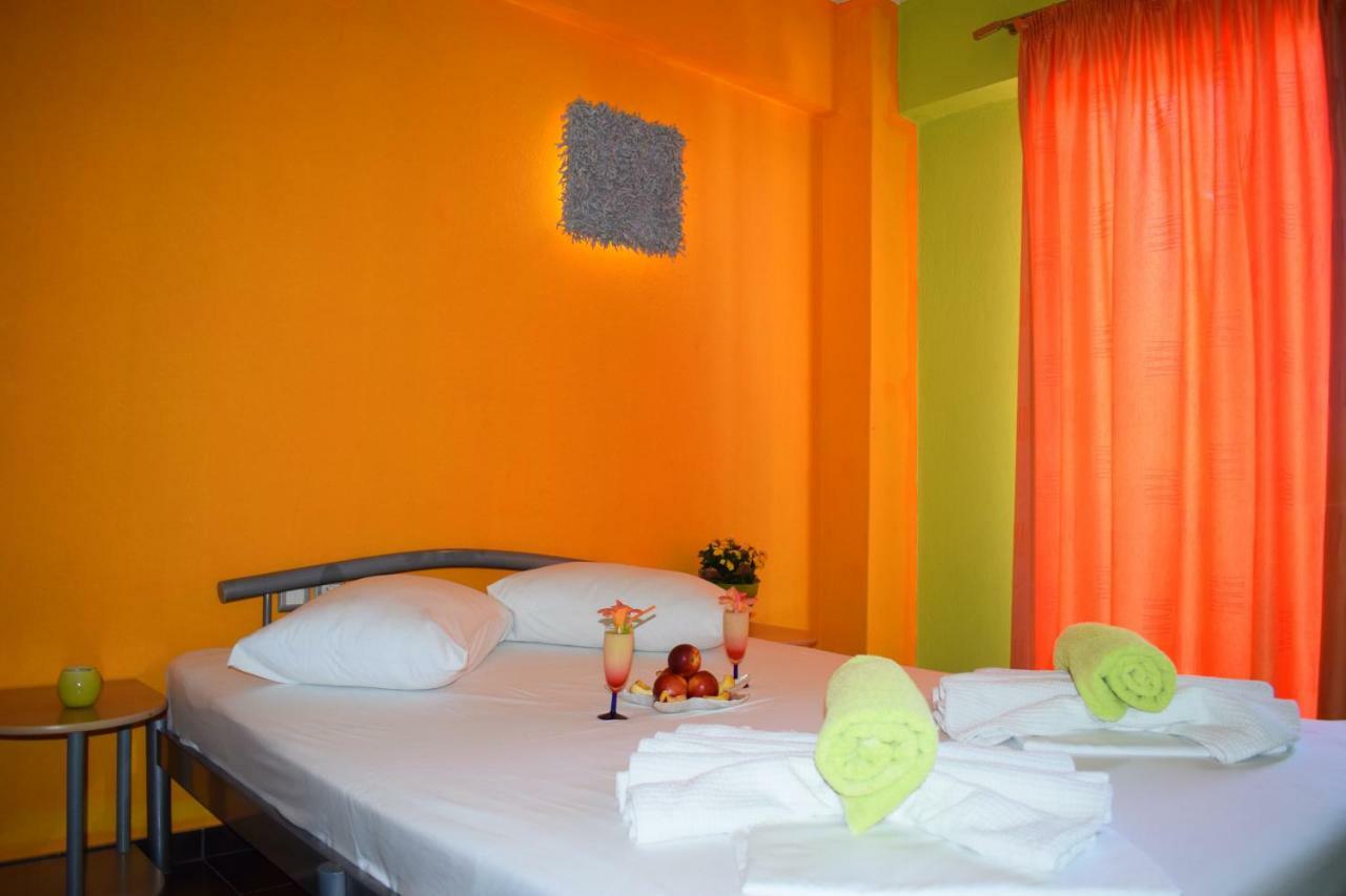 Lilalo Ηotel Paralía Exterior foto