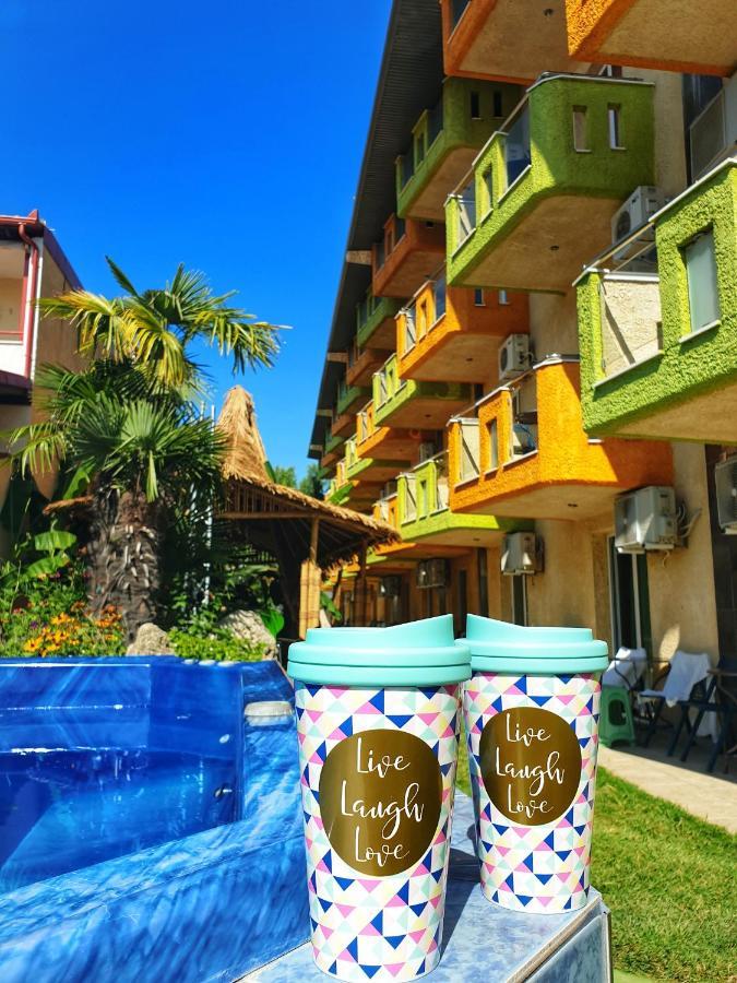 Lilalo Ηotel Paralía Exterior foto